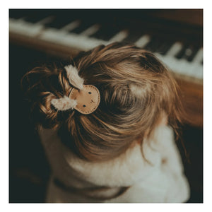 Donsje - Josy Exclusive Bunny Hair Clip | Pink