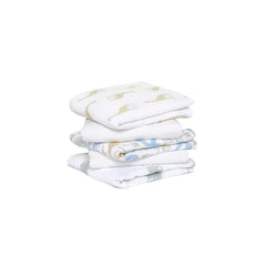 aden + anais Essentials Muslin Squares - Natural History - 5 Pack-Muslin Squares-Natural History- | Natural Baby Shower
