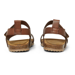 Pèpè - Two Con Me - Double Buckle Sandals | Caramel