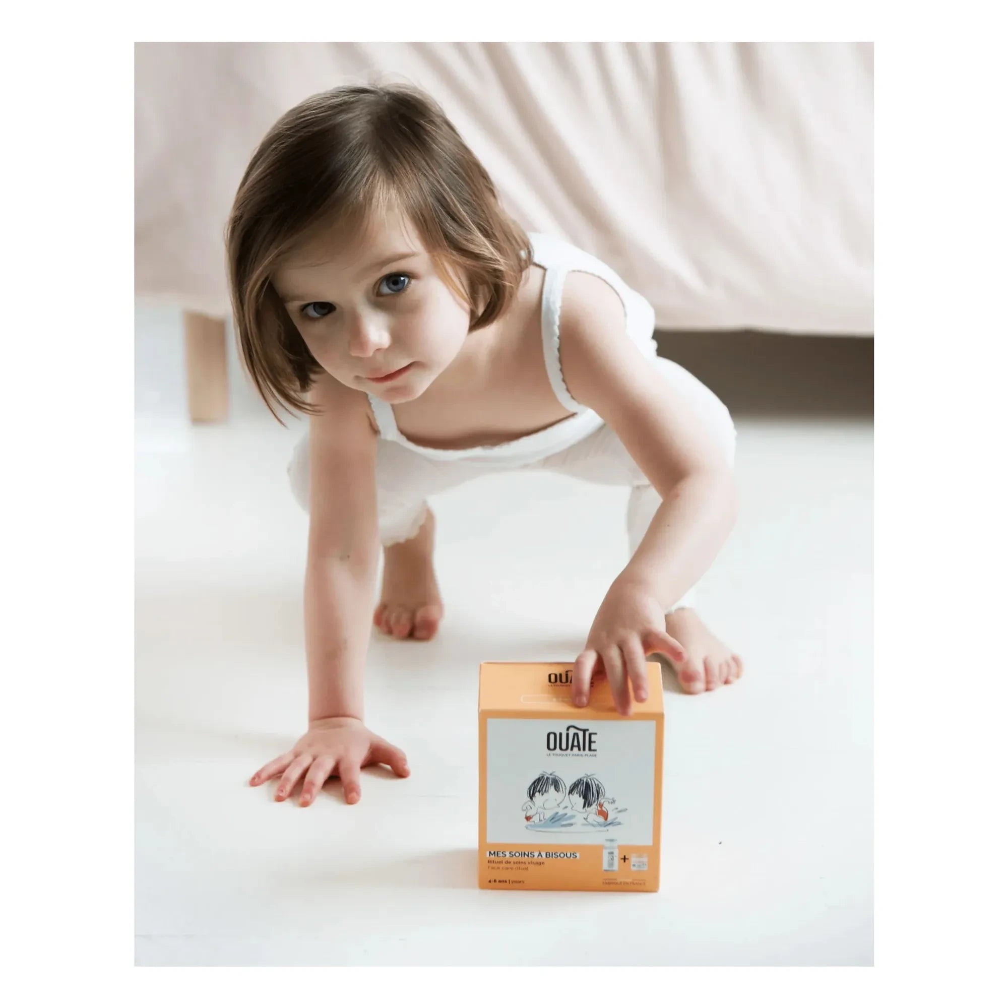 Ouate - Face Care Discovery Set for 4-6 Years Old