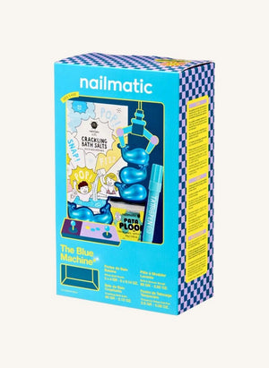 Nailmatic Kids - Color Machine Gift Set | Blue