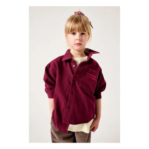 American Vintage - Lycaz Gömlek | Bordo