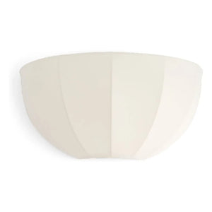 The Socialite Family - Duomo Fabric Wall Lamp | Cream