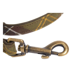 Barbour - Tartan Dog Collar | Dark Brown
