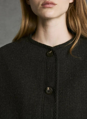 Hod - Marceau Jacket | Dark Grey