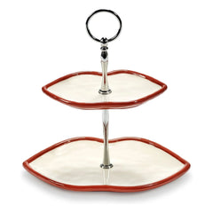 Serax - Double-layer Cake Stand, Wouters & Hendrix | Red