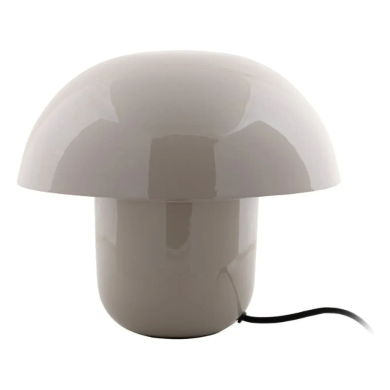 Present Time - Hat-Shaped Mushroom Table Lamp | Gray