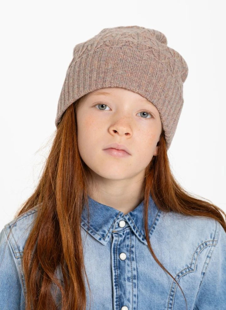 Hundred Pieces - Sierra Merino Wool Beanie | Brown