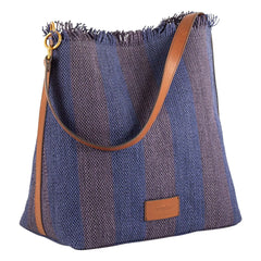 Sessùn - Vita Mia Bag | Blue