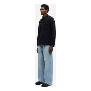 Samsoe Samsoe - Sadamon Overshirt | Dark Blue
