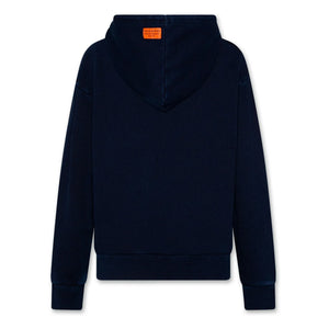 AO76 - Eldo Denim Organic Cotton Sweatshirt | Navy Blue