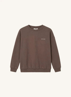 Cos I Said So - Same Kid Organik Pamuklu Sweatshirt | Gri