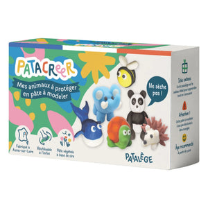 Patacréer - Modeling Clay for 6 Animals to Protect