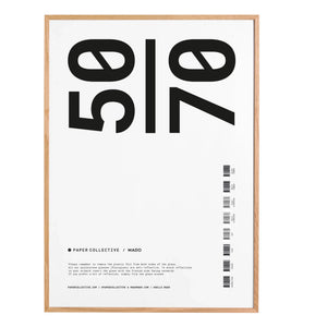 Paper Collective - Oak Frame
