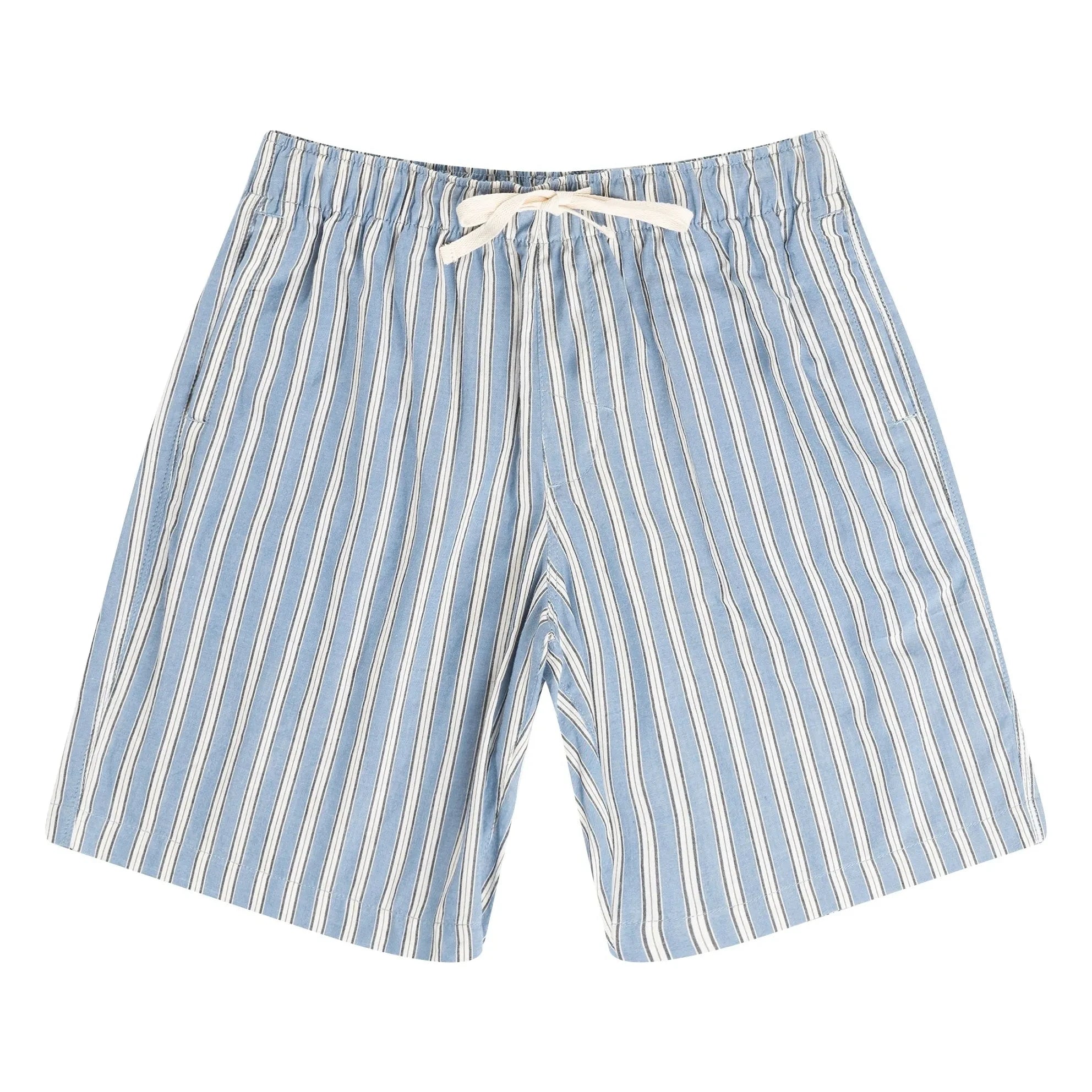 Rhythm - Blue Striped Beach Shorts