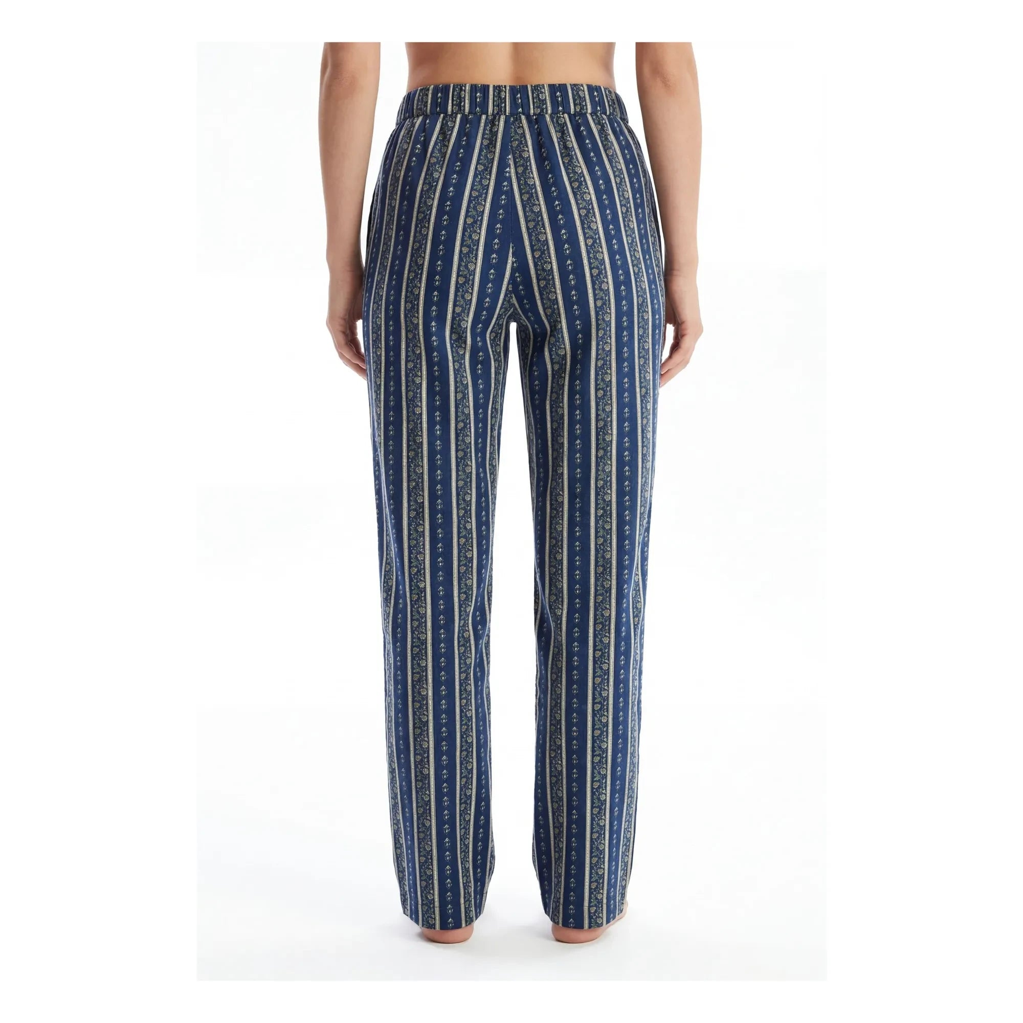 Hod - Poppy Cotton Pants | Midnight blue
