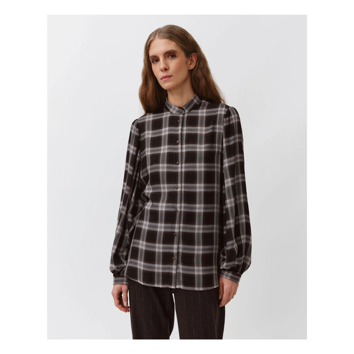 Diega - Camoa blouse | Black