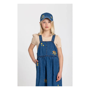 Hundred Pieces - Halo Floral Hat | Denim Blue