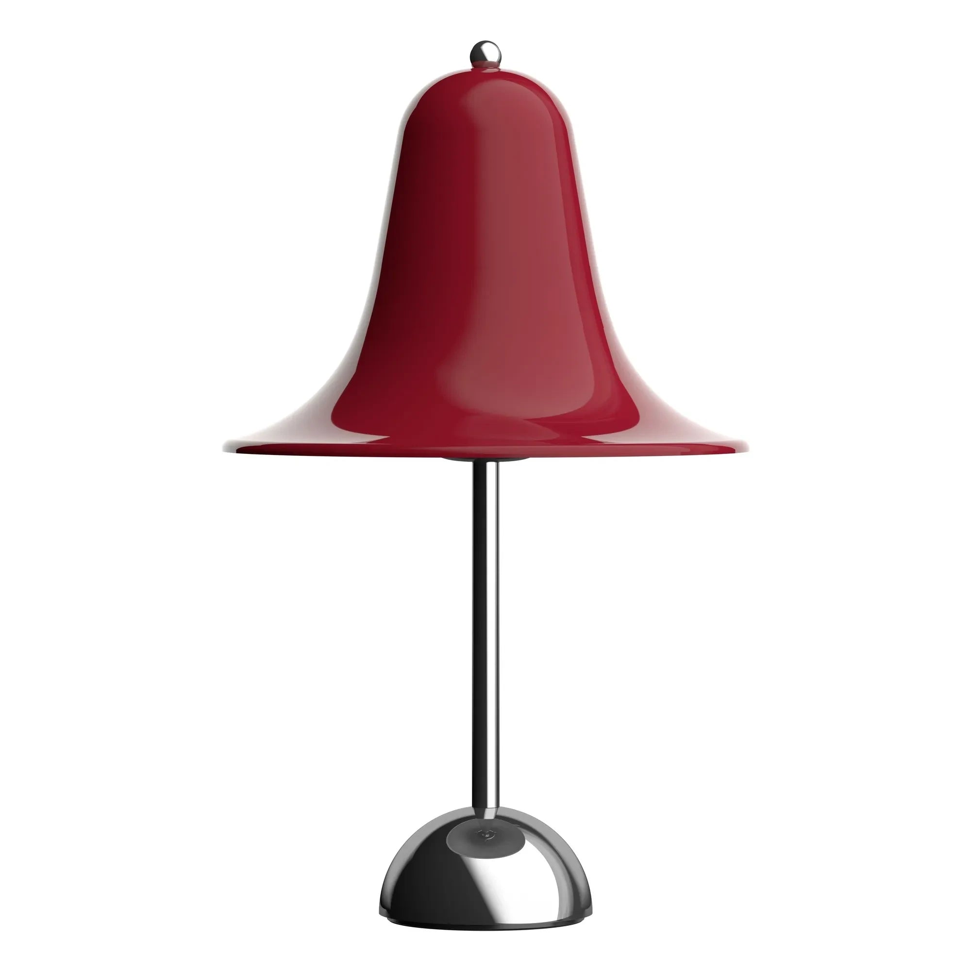 Verpan - Pantop table lamp | Cherry red
