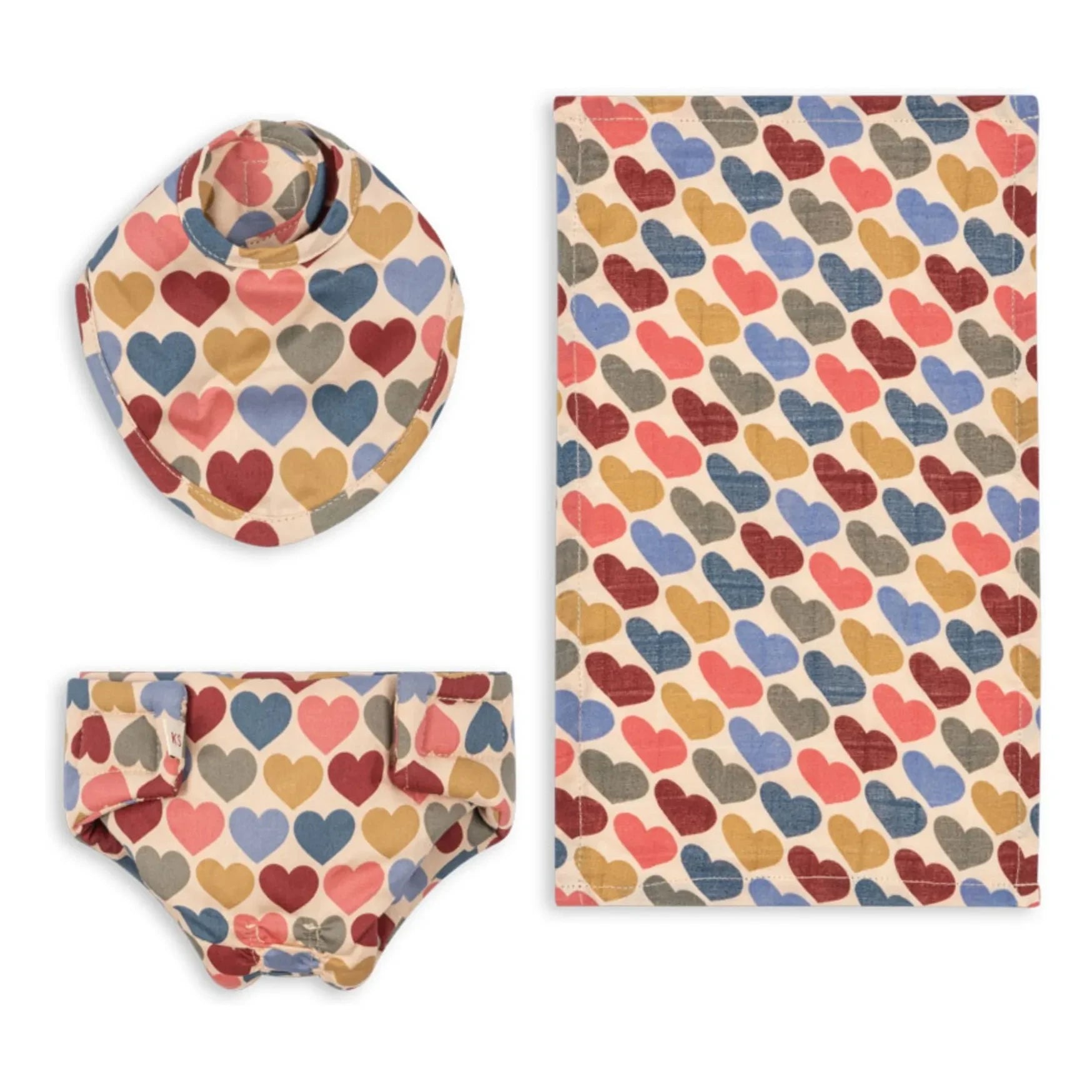 Konges Sløjd - Cœurs Baby Accessories
