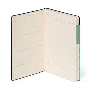 Legami - Notebook with Blank Pages and Monochrome Soft Cover - Botanic Garden - My Notebook