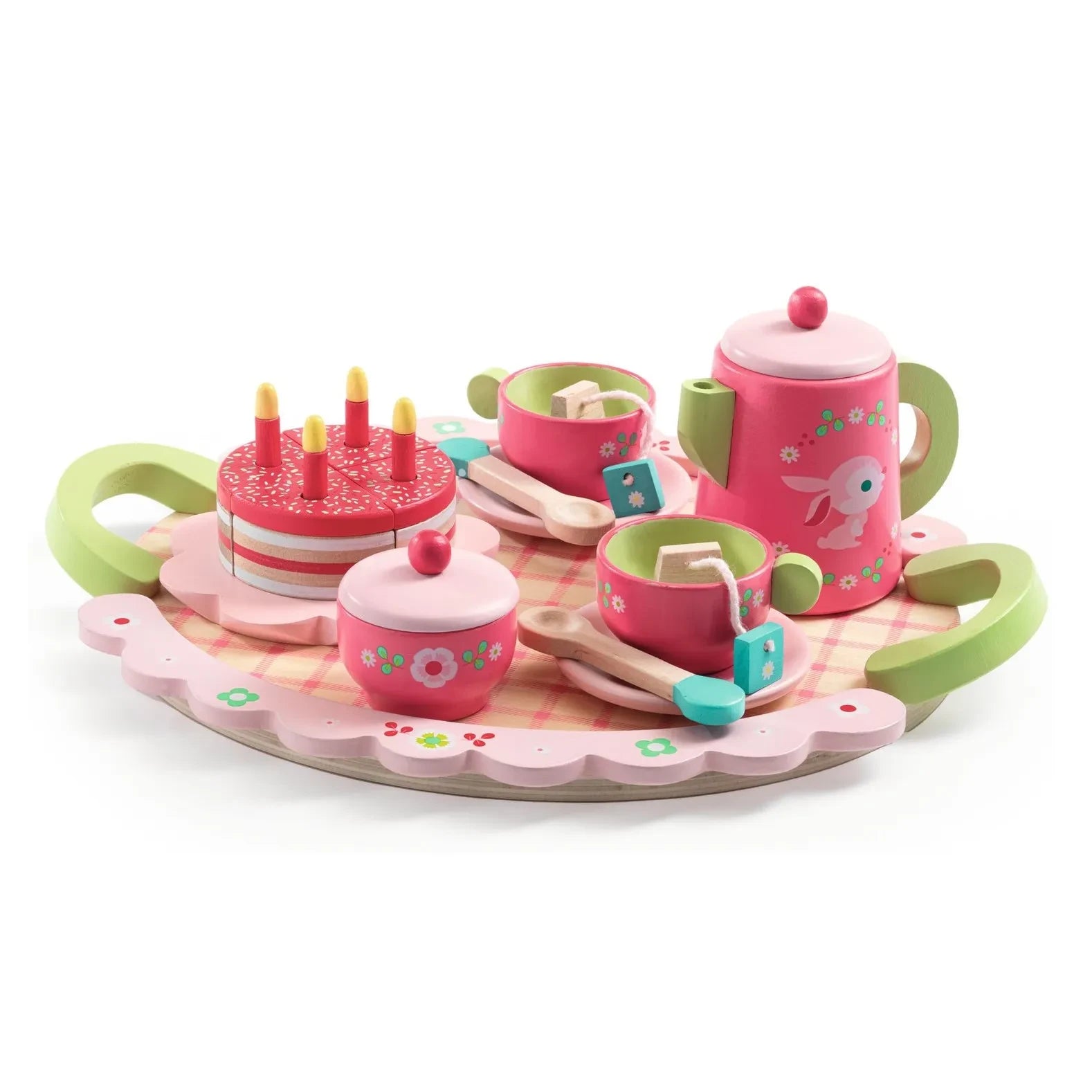 Djeco - Lili Rose Toy Kitchen Set
