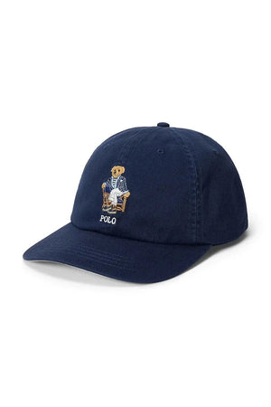 Polo Ralph Lauren kadın pamuklu siperlikli şapka