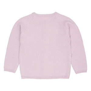 Copenhagen Colors - Merino Wool Cardigan | Lilac