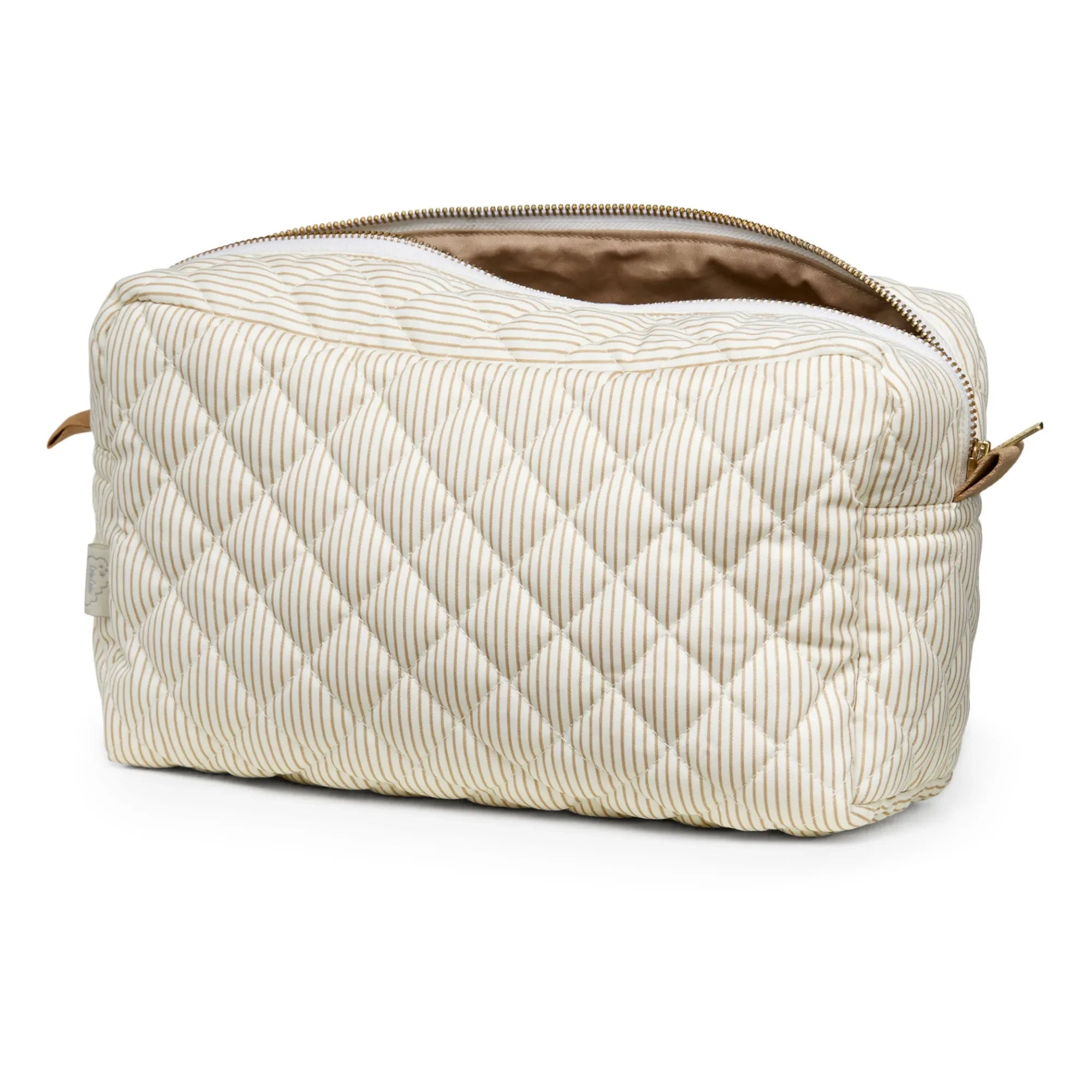 Cam Cam - Striped Camel Makeup Bag