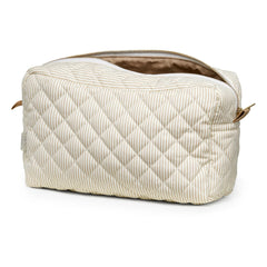 Cam Cam - Striped Camel Makeup Bag