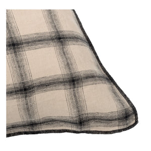 Le Monde Sauvage - Highlands Washed Linen Pillowcase | Beige Pink