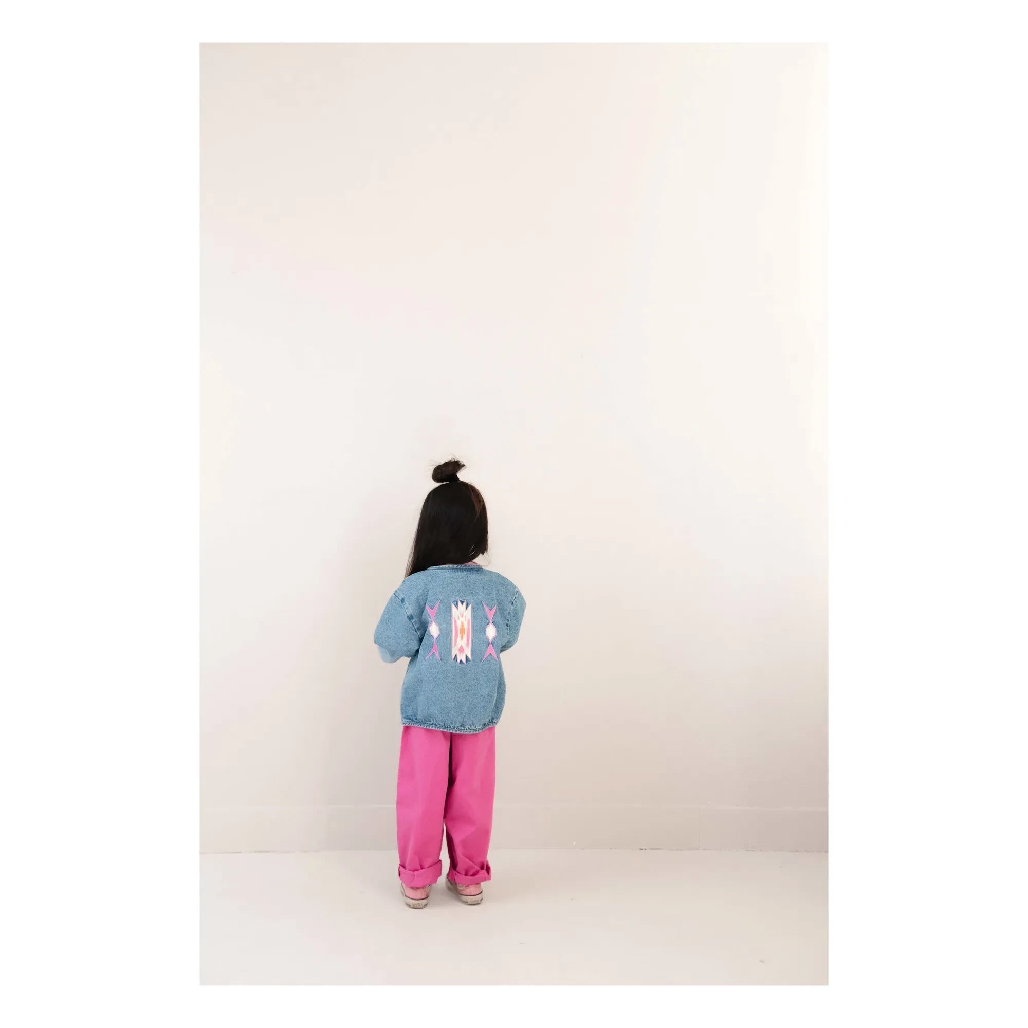 Jenest - Bobbi Organic Cotton Denim Jacket | Blue