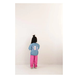 Jenest - Bobbi Organic Cotton Denim Jacket | Blue