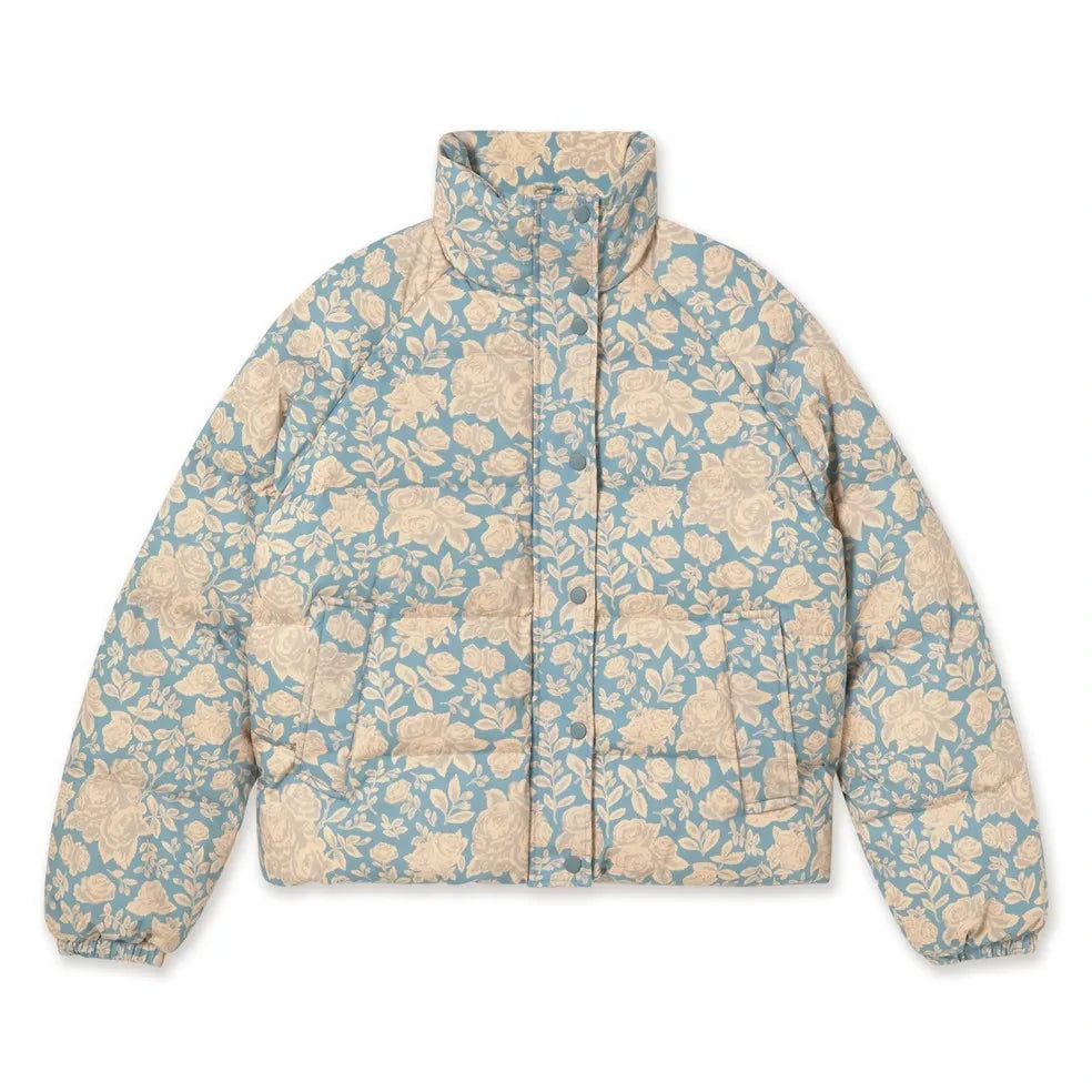 The Tiny Big Sister - Winter Roses Cotton Jacket | Mavi