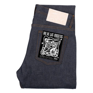 Naked & Famous - Weird Guy Denim Dia De Los Muertos Selvedge | Indigo