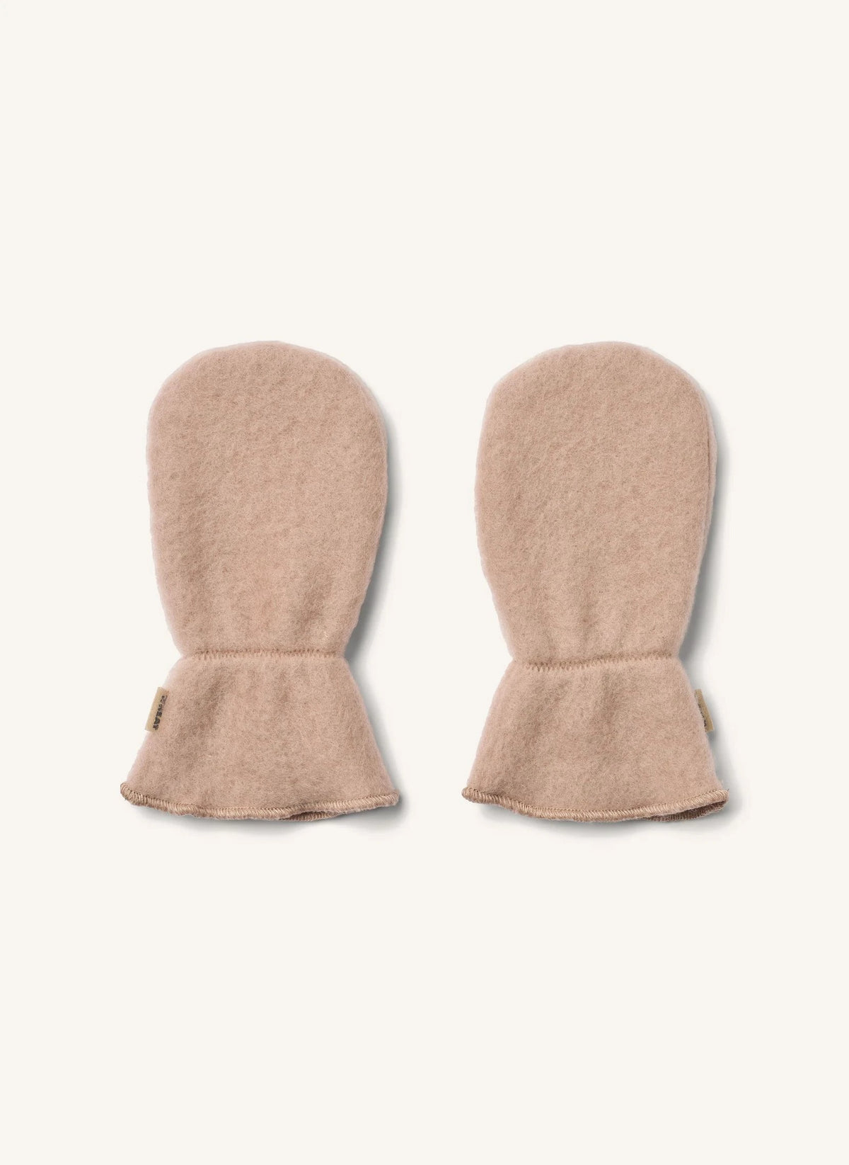 Wheat - Jay Merino Wool Fleece Gloves | Powder Pink
