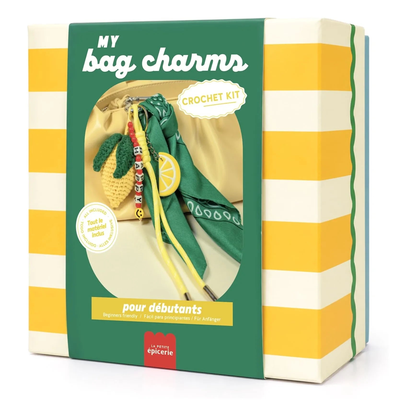 La Petite Épicerie - Crochet Charm Set - Lemon