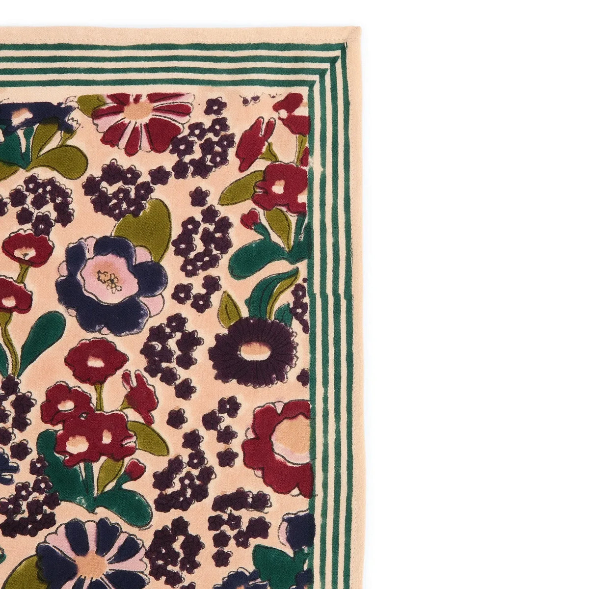Apaches - Manika Fleuri Small Scarf | Green