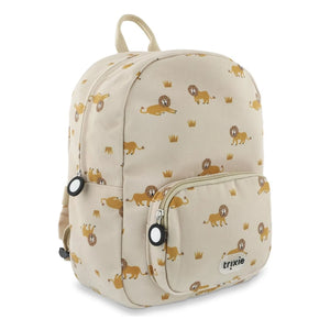 Trixie - Lively Lion Backpack | Cream
