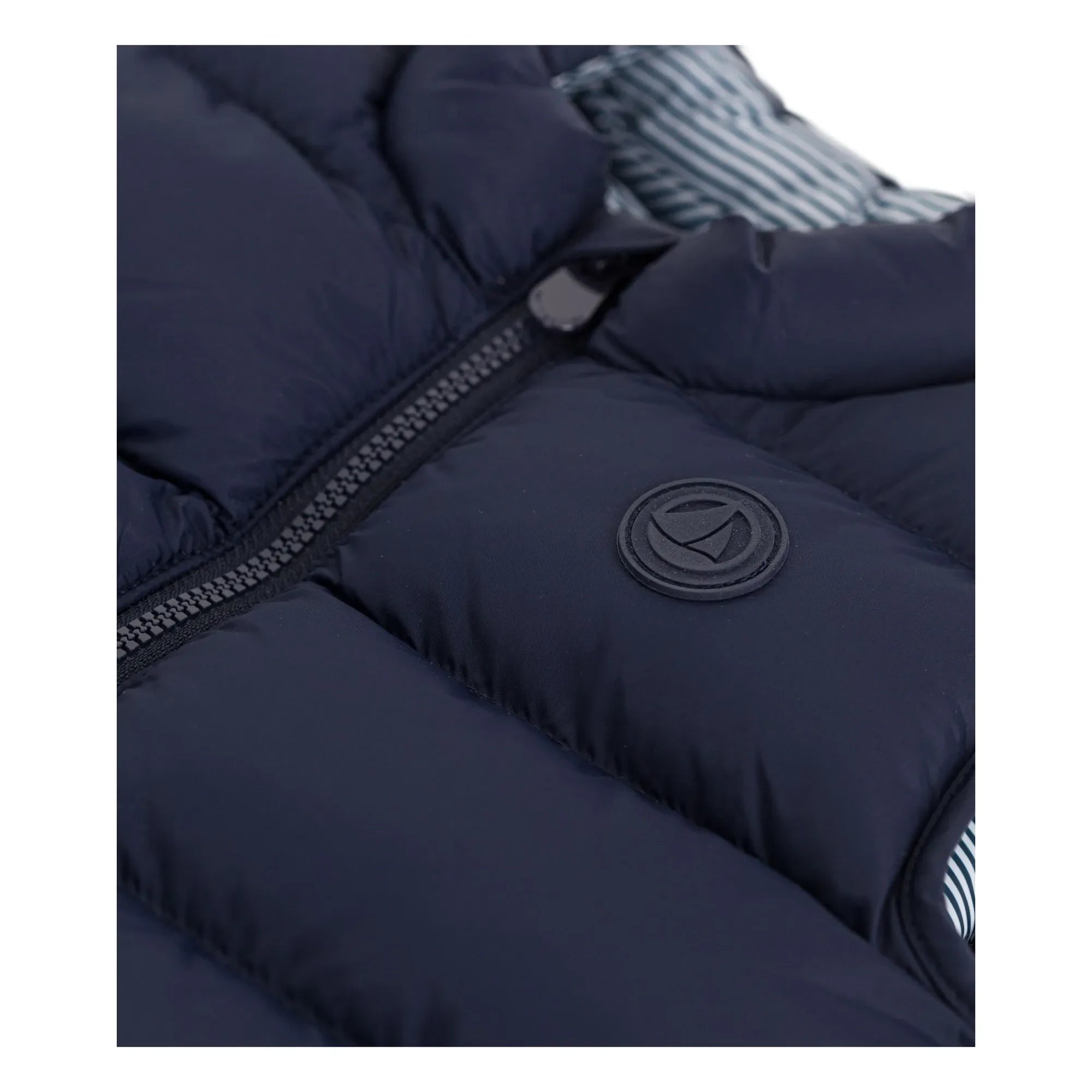 Petit Bateau - Baby Sleeveless Puffer Vest | Navy