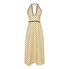 Posse - Bowie Linen and Cotton Dress | Vanilla