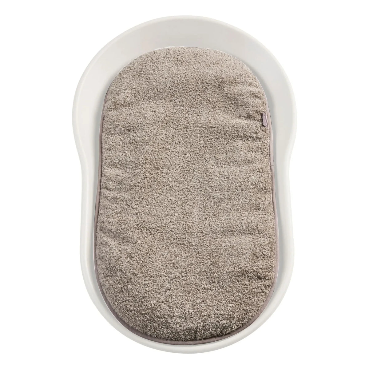 Quax - Mamee Terry Pillow | Green-Gray