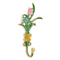 Doing Goods - Ivy Brass Wall Hook | Gold