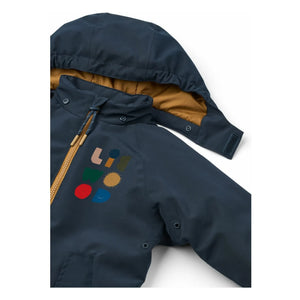 Liewood - Maddy Snowsuit | Navy Blue