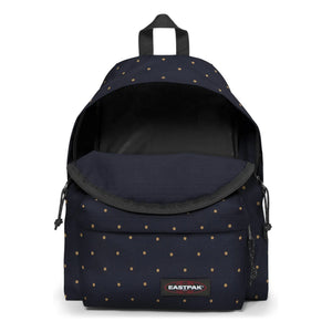Eastpak - Padded Pak'R Backpack with Dots | Navy Blue