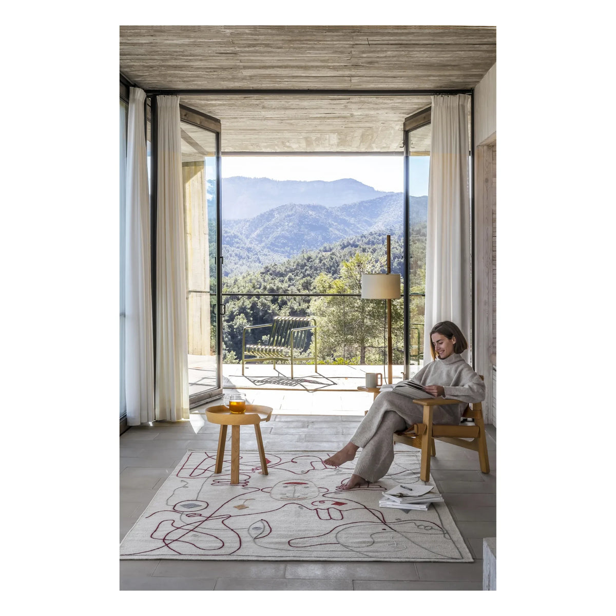 Nanimarquina - Jaime Hayon Silhouette Rug
