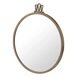 Gubi - Randaccio Mirror, Gio Ponti | Gold