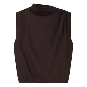Soeur - Idris Pamuk T-Shirt | Dark Brown