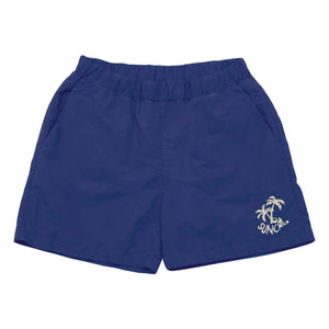 Sunchild - Raoul Bath Shorts | Dark Blue