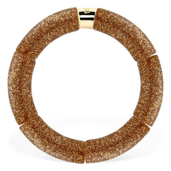 Parabaya - Chocolate 2 Bracelets | Gold